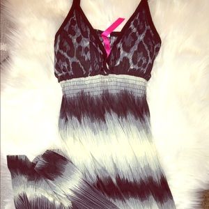 Cristinalove Snow Leopard dress M